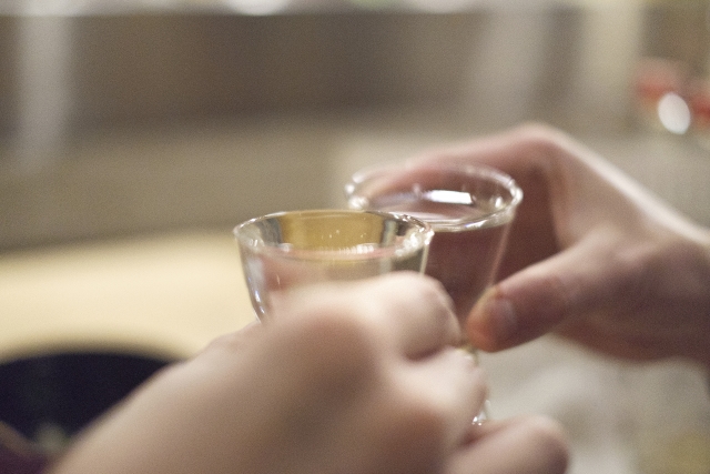 日本酒　お酒　製造工程　流れ　日本酒の造り方　乾杯
