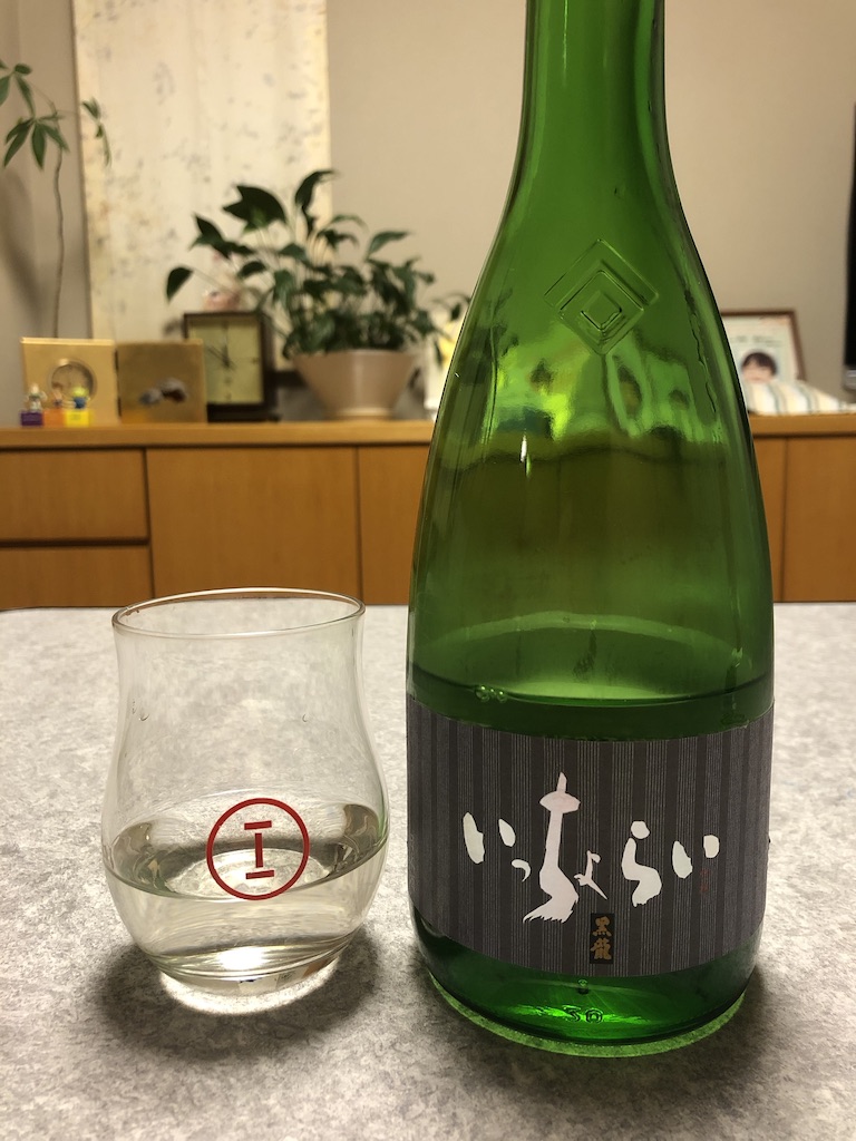 日本酒　黒龍　いっちょらい　吟醸　吟醸酒　お酒　北陸　福井県　