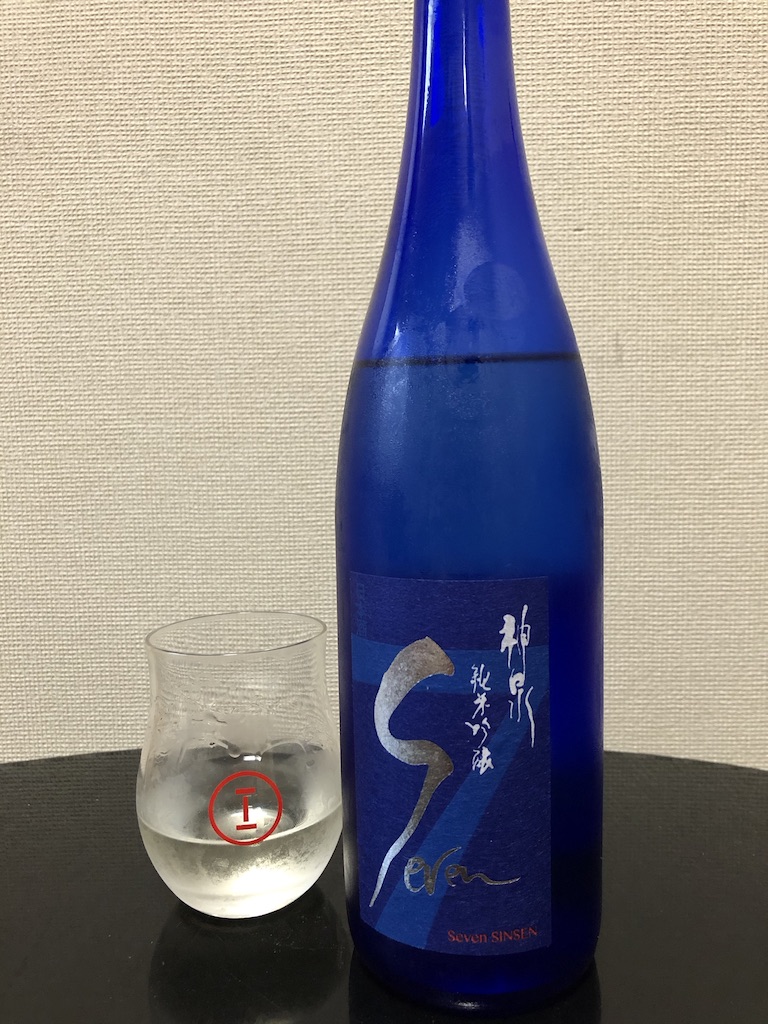 日本酒　お酒　北陸　石川県　小松市　地酒　神泉　seven　７　セブン　